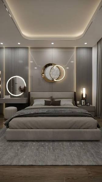 Warm luxury interior